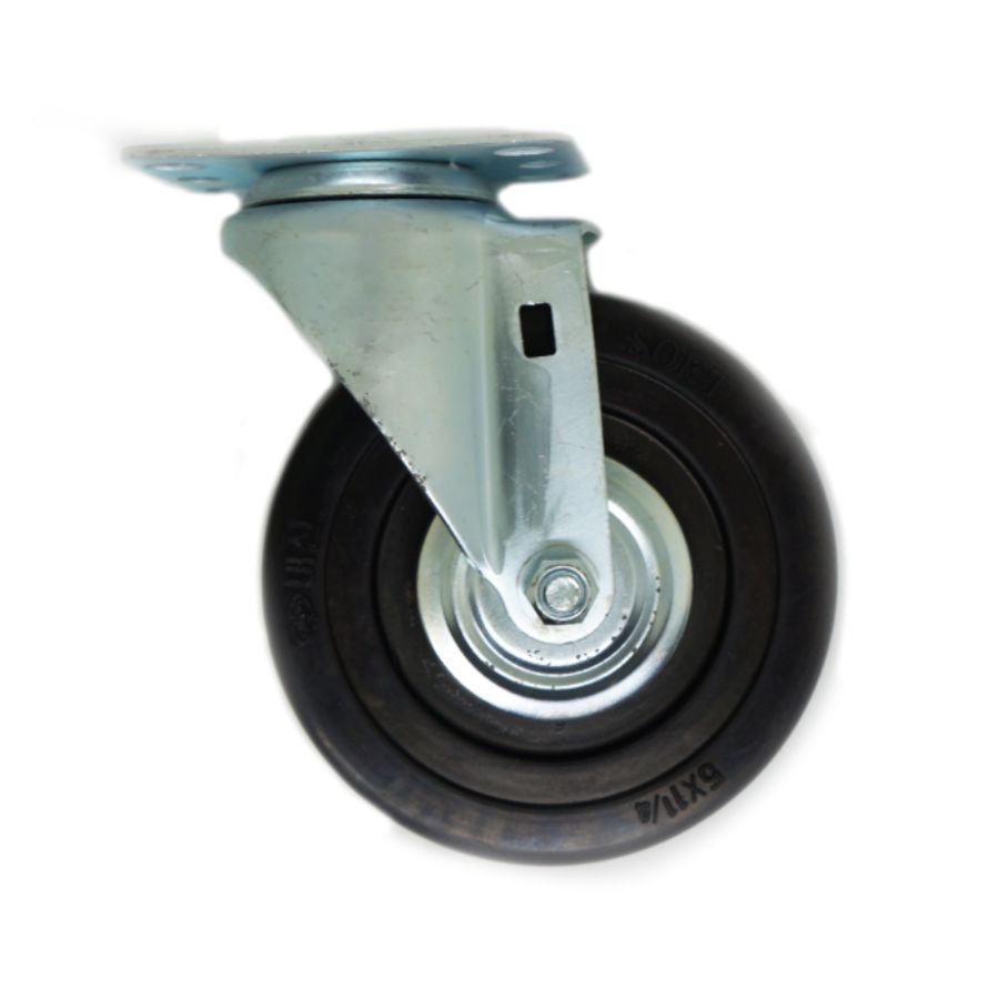 PT-125S-ESD | 5" Plate Swivel ESD Caster