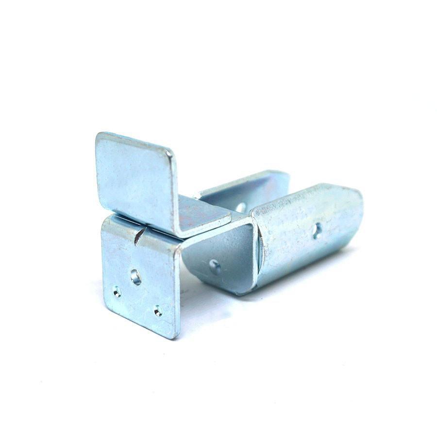 GS-B | Pipe Mounting Bracket with Tab Stop - IPS Material Handling | Ecoflex